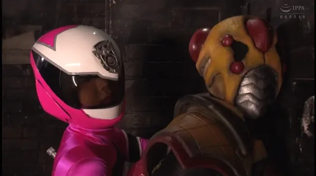 行方不明となったデイトナ… 戦隊ヒロインふたなり化レズ地獄 デイトナピンク編