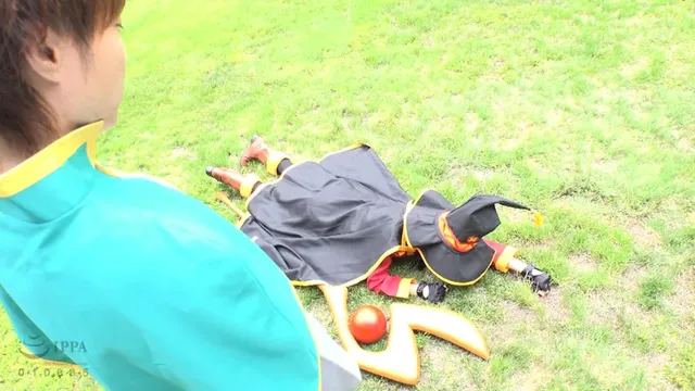 この素晴らしいコスプレエ… この素晴らしいコスプレ世界に祝福を！ めぐりん