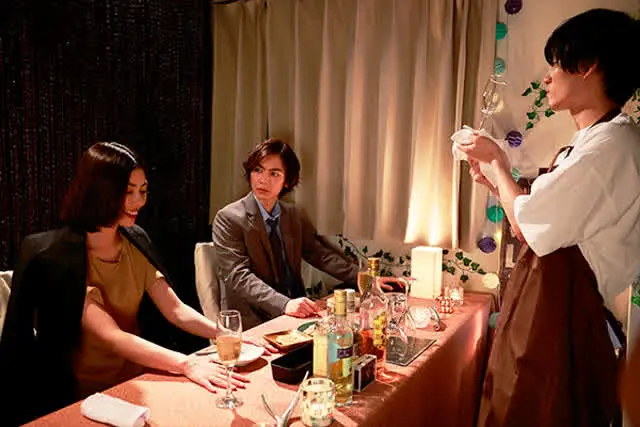 仕事人間の本多は婿入りし… ささえあい