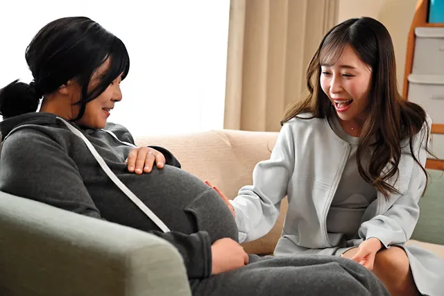 妊娠も8カ月が過ぎ動くの… 妻の妊娠中に義妹に誘惑されて 工藤ゆり