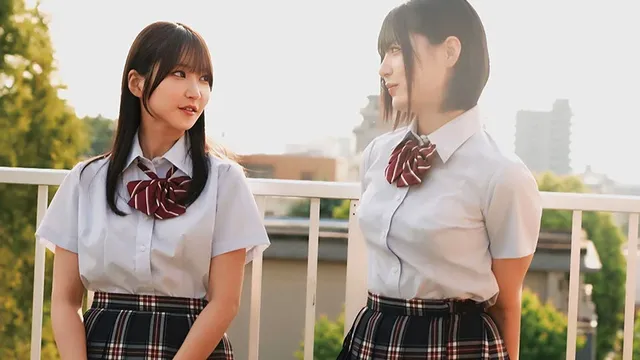 ユミとシオリの推しはタチ… 不登校女子キ○セクで沼る！