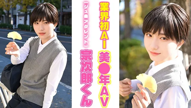 【業界初AI美○年AV】… 芸能活動している甥っ子と叔父さんの秘密レッスン