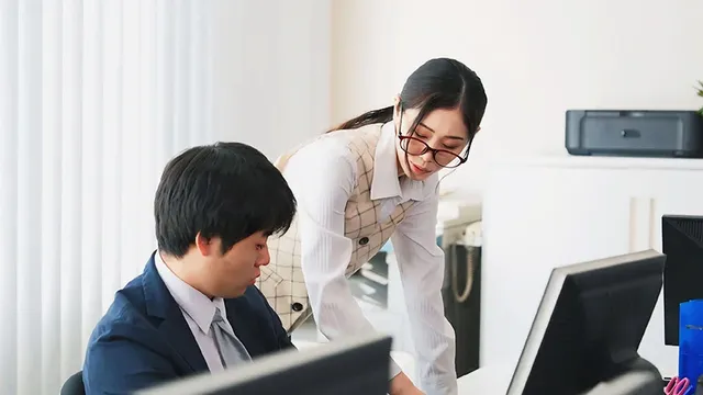 「この領収書は何ですか？… OLがデリヘル嬢で痴女だった。小松さん編【配信限定】
