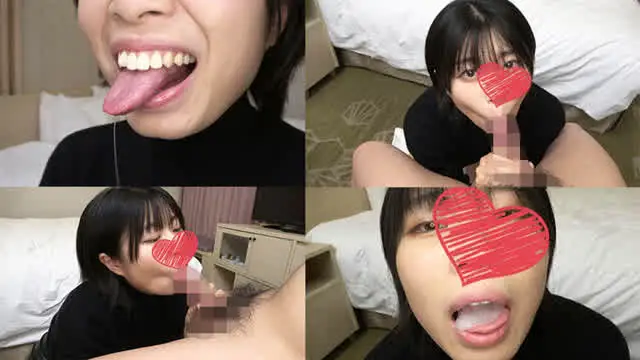 イカ臭い精子を飲みまくる… ちんぽミルクごっくん！5人連続フェラ抜き！なつ