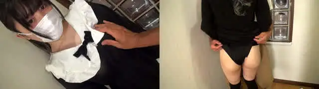 個人的にはあまり出会いの… 個撮）ゴシック系フェラ好き娘【Fカップ柔乳】