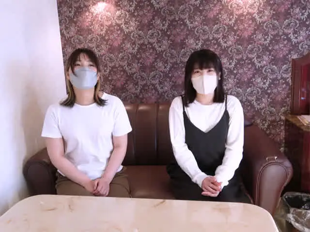 友人同士のお2人で女体観… 実験失敗！？友人同士で女体音声観測実験