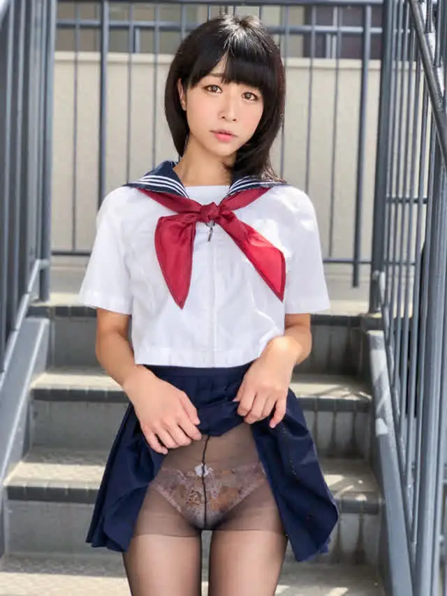 制服ロリ美少女やOL、人… 神パンスト まなかかな
