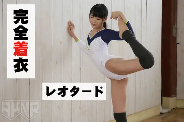 【美脚・黒パンスト・顔射… 完全着衣 レオタード 新体操部顧問はむっつりスケベ