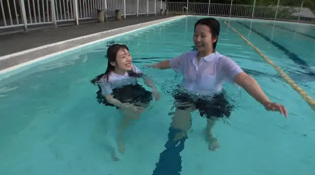 進学校と水球活動と多忙で… 後輩へのリフレッシュ