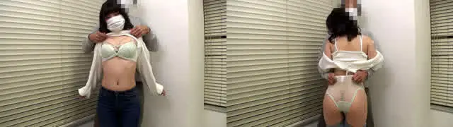清楚感漂うお姉さん。ムッ… 個撮）フェラで感じるFカップお姉さん【チンポ丸呑み】