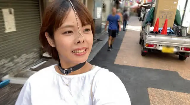 鼻フック姿で都内を連れ回… わたしの豚ヅラ、見てください。 玉城夏帆