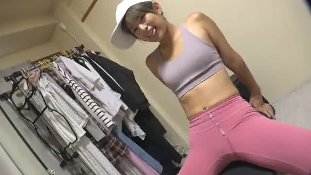 美肌女子やスポーツインス… 渚みつき 神ジムウェア