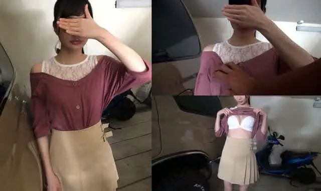 透明感のある可愛い女の子… 個撮）「上手いよ頑張って！」ウブっ娘の全力フェラ！