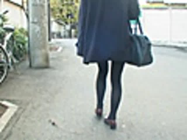 日常よく街で目にする、脚… LEGS＋ 黒タイツ女子校生 Limited3