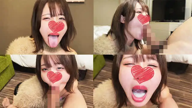 イカ臭い精子を飲みまくる… ちんぽミルクごっくん！5人連続フェラ抜き！ももちゃん