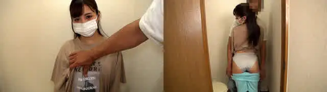くっきりお顔のお姉さん。… 個撮）【おねだり顔射19】むっちりデカ尻お姉さん