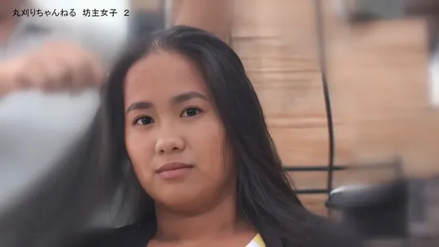 南国美人のウイニーさんが… 坊主女子2