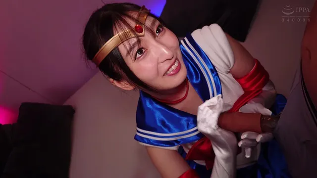 白サテン手袋コキだけでも… 小悪魔女子の白サテン手袋コキに辛抱できなくなり ＃8