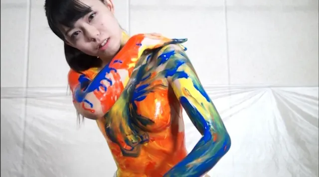 「ペイントガールSEX」… ペイントガールSEX （7）