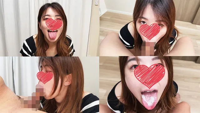 イカ臭い精子を飲みまくる… ちんぽミルクごっくん！5人連続フェラ抜き！まいちゃん