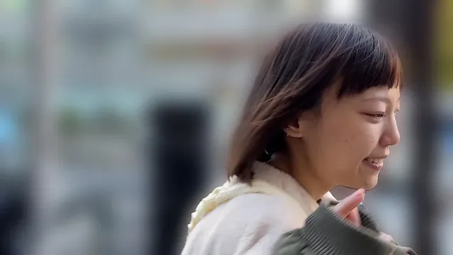 街行く女性に声をかけアナ… 街角で声をかけてアナル観察させてもらう はつみちゃん