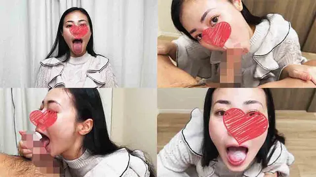 イカ臭い精子を飲みまくる… ちんぽミルクごっくん！5人連続フェラ抜き！みなちゃん
