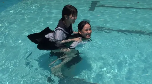 今までお世話になったプー… 満喫プール納め