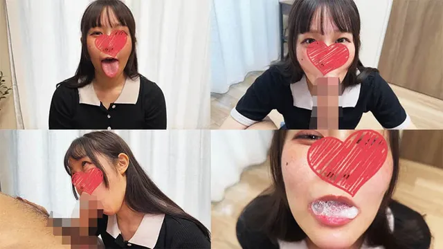 イカ臭い精子を飲みまくる… ちんぽミルクごっくん！5人連続フェラ抜き！すずね