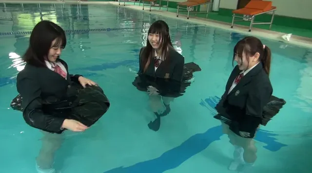 夏制服以上のインパクトは… 前回越えと発案