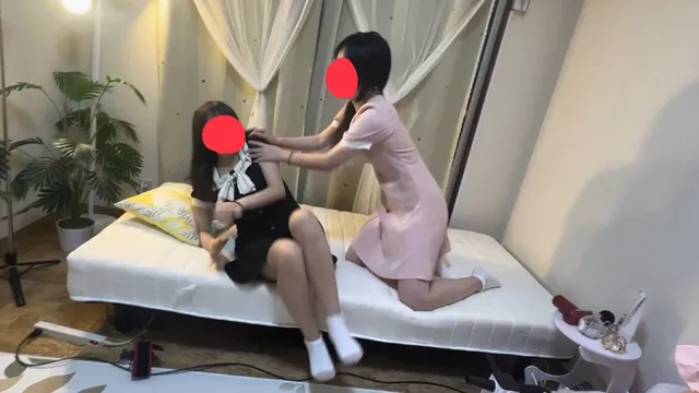 反撃のキキちゃん！ららち… 反撃のキキ！電気アンマ仰け反り逝きするらら