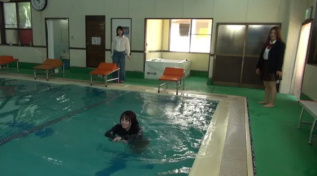 各方面へ飛び込めVerみ… 学校PV飛び込め撮影