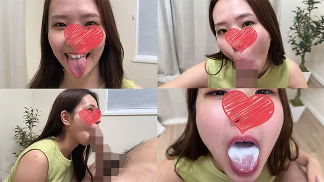 イカ臭い精子を飲みまくる… ちんぽミルクごっくん！5人連続フェラ抜き！かすみ