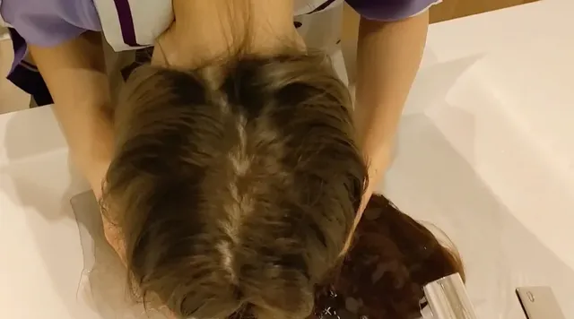 茶髪スーパーロングヘアモ… スーパーロングヘア ウ○娘のコスプレシャンプー