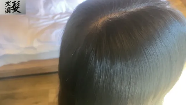 No.2に出ていただきま… 髪楽園No.4黒髪ロング前編