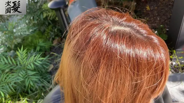 金髪…これもメチャメチャ… 髪楽園No.8金髪ショート前編