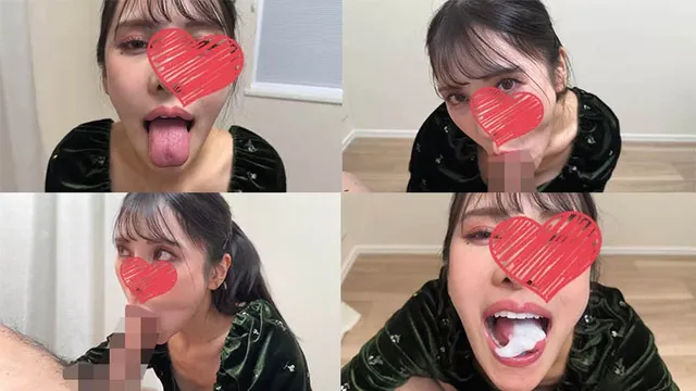 イカ臭い精子を飲みまくる… ちんぽミルクごっくん！5人連続フェラ抜き！つばき