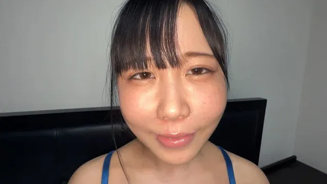 恥ずかしがりなのに、ちょ… よだれダラダラすずちゃんの口内観察