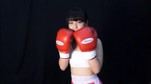 試合中完全主観視点で3人… 女子ボクシング疑似体験！ Vol.1