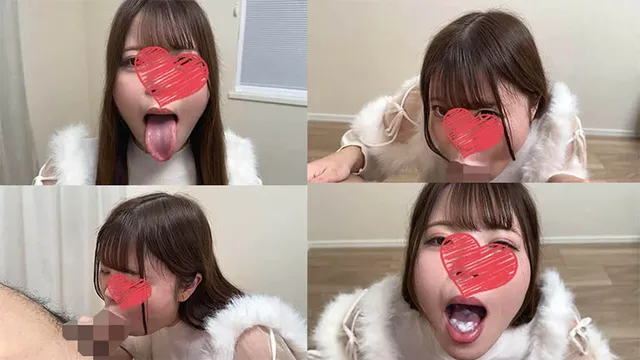 イカ臭い精子を飲みまくる… ちんぽミルクごっくん！5人連続フェラ抜き！まりちゃん