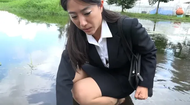 農学専攻の女子学生が就職… 農業関連企業の面接帰り