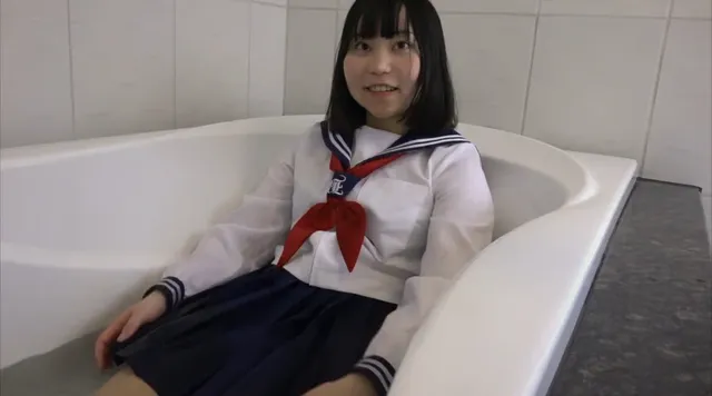 セーラー服を着たまま着衣… セーラー服・ウェット3