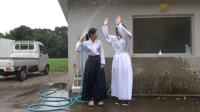 真夏に道着は…暑熱対策に… 灼熱稽古後のリフレッシュ