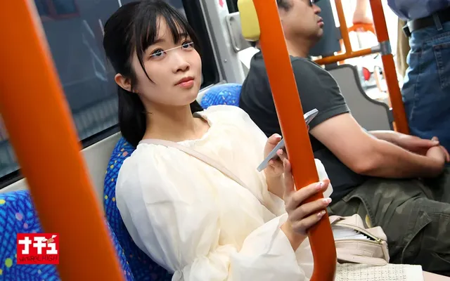 路線バスで狙うは黒髪女子… 爆裂アナル浣腸羞恥 中出し絶頂噴射 空気浣腸黒髪JD