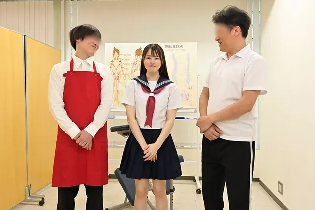 新しいダイエット器具のP… 壁尻拘束モニター 女の子達を穴の開いた壁に拘束！