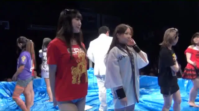 この日は、女の子みんな水… わくわくキャットファイト 水着ぶかっけ祭り！ －下巻－