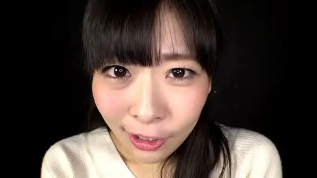 原美織ちゃんにたっぷりと… 主観 原美織ちゃんに口臭吐いてもらいました。