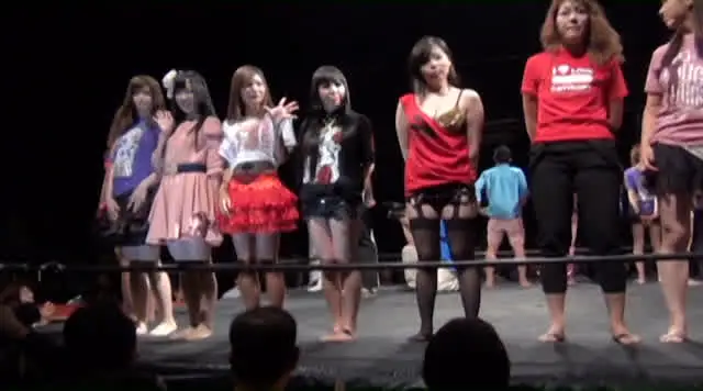 年1回のキャットファイト… どきッ！女だらけのキャットファイト祭2014 上巻