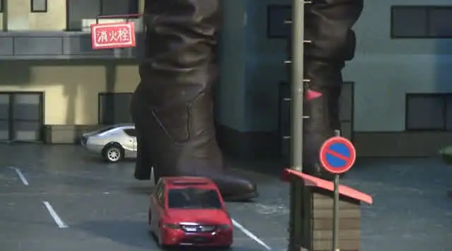 悪女（EVIL）な巨大女… EVIL GIANTESS