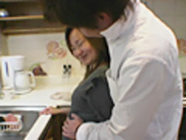 穏やかな休日のはずだった… ダンナの前で犯れた妊婦！！