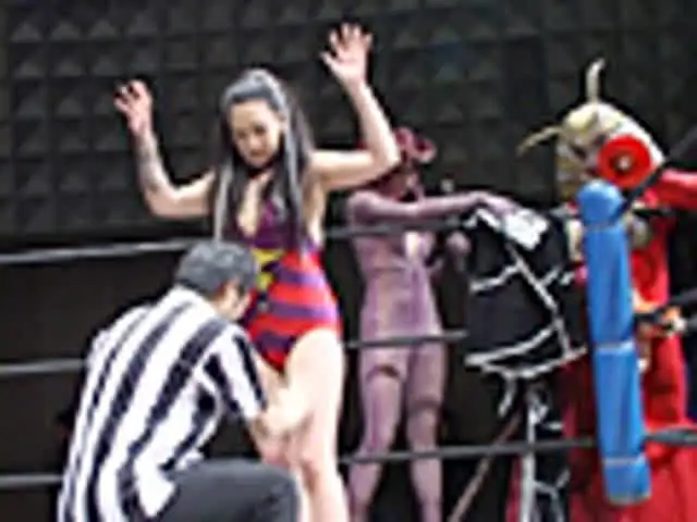 プロレス界最凶のヒール「… ミスターポーゴのキャットファイト 暗黒街計画 子孫繁栄
